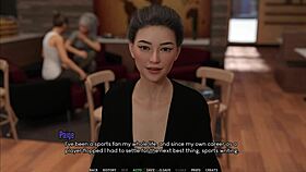 complete gameplay westview academy part 7 with cute outfits and squirting