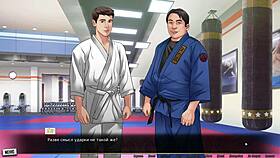 Our red string continues: Big cock fucking and fingering in anime