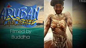 aruban chocolate with coco da goddess deepthroat