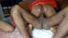 Wow, First Outdoor Threesome with Rupali Bengali Wife in Wild Bedroom Party! Can You Believe It?