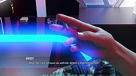 i watch cute busty blonde movie night