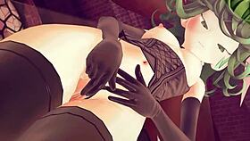 Natsuki Wins Sex Competition In Wild Animation!