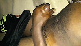 I released my cum after my gay neighbor sent his ass picture!