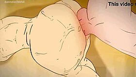 lola loud's tiny tits in wild hentai action