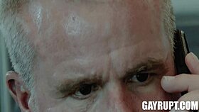 Twink eats ass in hardcore session with Dale Savage and Eric Charming