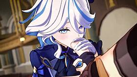 In the world of Genshin Impact, adventurers explore vast lands and battle enemies