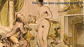 exploring vintage erotic illustrations in anime hentai style