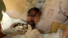 kinky gay asian medical exam stirs deep desires