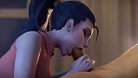 Exploring a collection of hentai 3d videos part 2