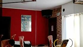 young stranger fucks my wife hard for cash