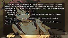 Song of a Saya part 9 continues the Japanese anime adventure