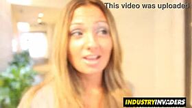 Abella Johnson Gets Fucked On Rooftop By BBC