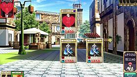 Succubus duel in the street game anime hentai