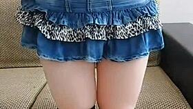 sexy crossdresser dancing with big ass