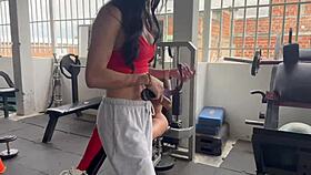 chica trans gives exercise routine but strips me naked - may hernandez