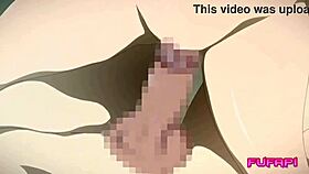 i made my companion squirt a lot - hentai