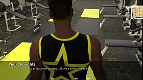 wvm 80 shows katie teasing with her big assets.