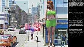 Check out episode 10 of big apple small gesture in 3d comics