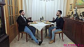 Straight friends throwing a party with neighbors 😎