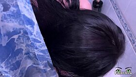 Stepson Caught Spying on Stepmom's Shower