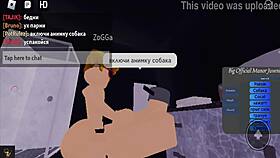 roblox guys getting it on in gay porno