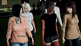 Exploring My Real Desire in Anime Game