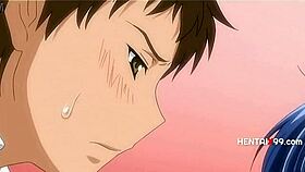 virgin girl begs classmate to show his penis for a drawing, ends up getting screwed in classroom hentai