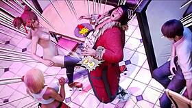 Look At These Huge Tits In Waifu Academy Nude Scenes!