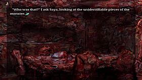 Song of a Saya part 9 continues the Japanese anime adventure