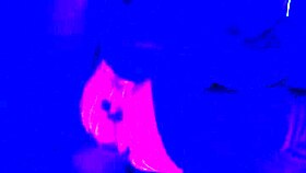 Couple Celebrating Halloween with Fun Homemade Anime Costume Party