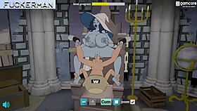 Watch Fuckerman Ero Ring 0 1! Rough Anal with Huge Cock and Big Nipples!