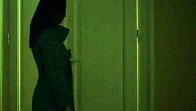 Beautiful hungarian lesbians reconnect for passionate sex in their homeland