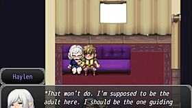 i played henteria chronicles part 14 english version with pixel art