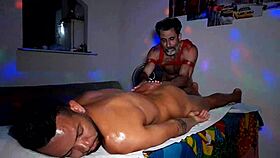 This Hot Boy Got an Unforgettable Massage with Intense Action from Me