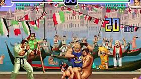 Queen of futas engages in sex gameplay.