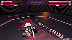 Kinky fight club with Gawthicc vs Julia is pure heat! 🔥