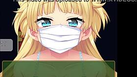 Monica's task as a tsundere wife part 2