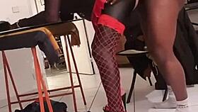 Mature tranny craves huge BBC! 😈