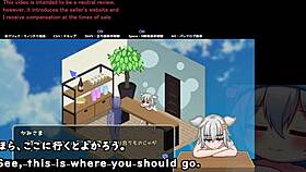 Secret Spa Girl Trial Version with Machine Translated Subtitles Played by Silent V Ghost