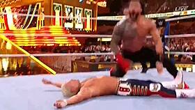 roman reigns battles cody rhodes for wwe title