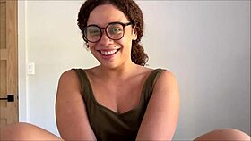 Shy ebony step sis willow ryder begs alex adams for anal training in pov.