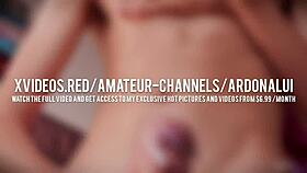 Magic C jerks his big Latino cock, shooting thick cum load