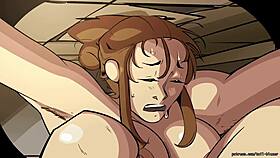 Detailed story of the bombshell barista part 2 by tailblazer