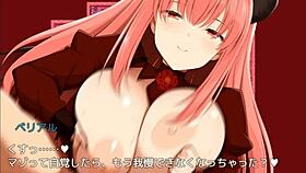 In this anime game, a revolution unfolds with big-titted characters