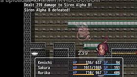 Investigating Brothel, Friends Disappear - Ntr Police Ruri & Sakura Part 3