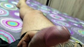 My First Anal Hurts But I Like To Feel It In My Big Ass!