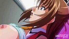 Hentai teacher bangs his petite 18+ student’s tight hole uncensored