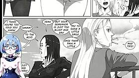 girls night out turns into a fun anime adventure