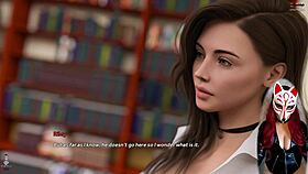 Sexy college student in white stockings steps into debauchery 😏