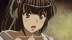 Hentai Samurai Hormone animation with Magyar subtitles